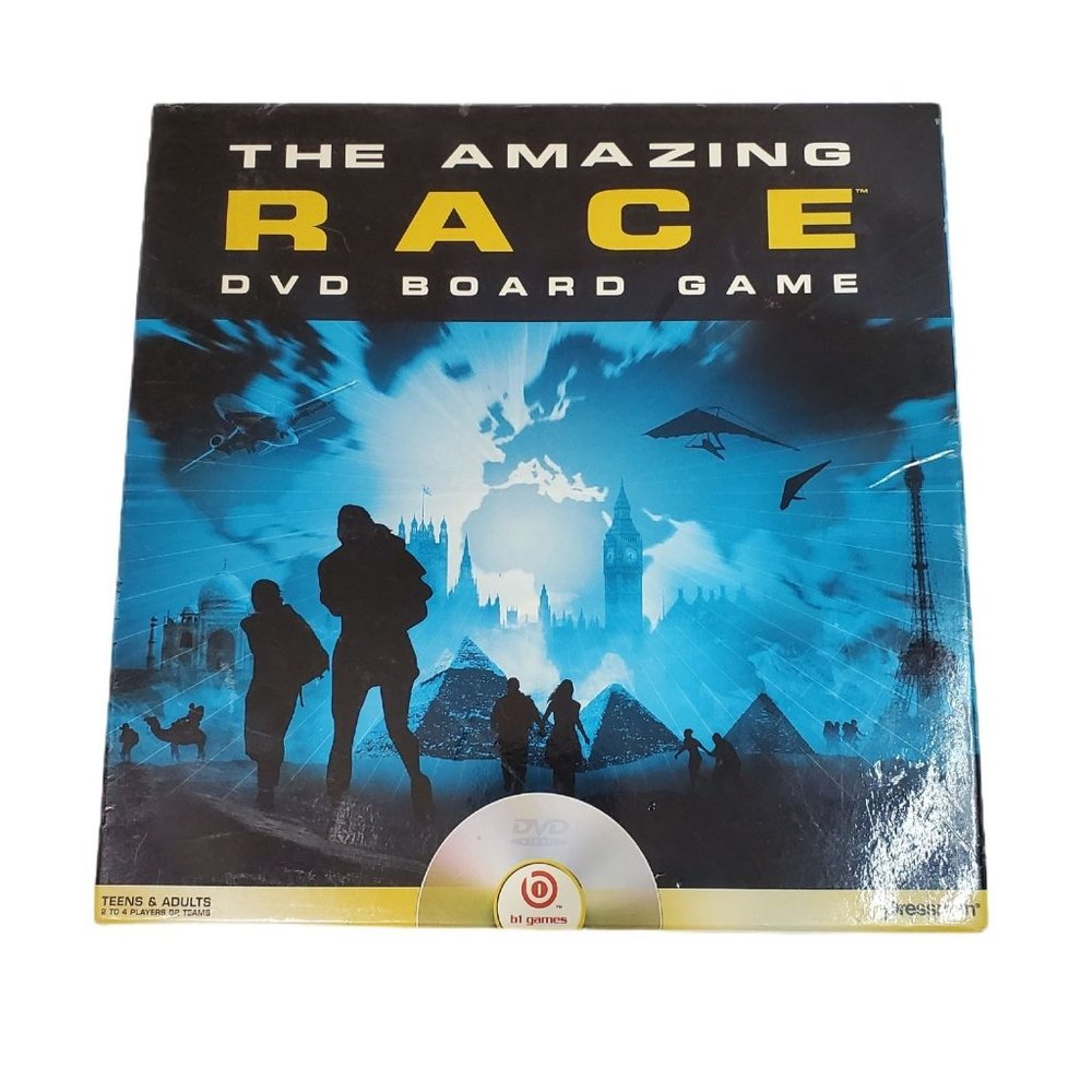 The Amazing Race DVD Board Game